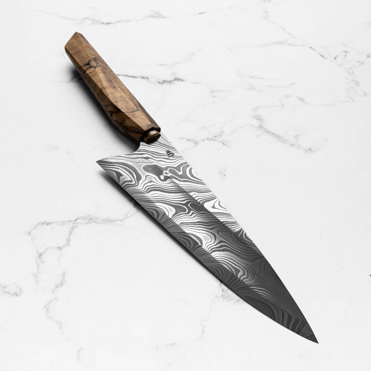 100 Knives - Wayo Chef Halftone Twist