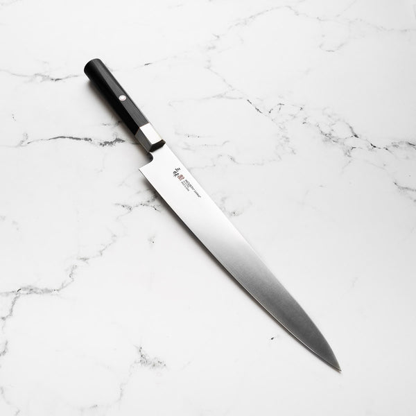 Mcusta Zanmai "Hybrid" VG10 Sujihiki 270mm