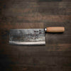 Hatsukokoro Sentan White 2 SS Clad Chinese Cleaver 200mm