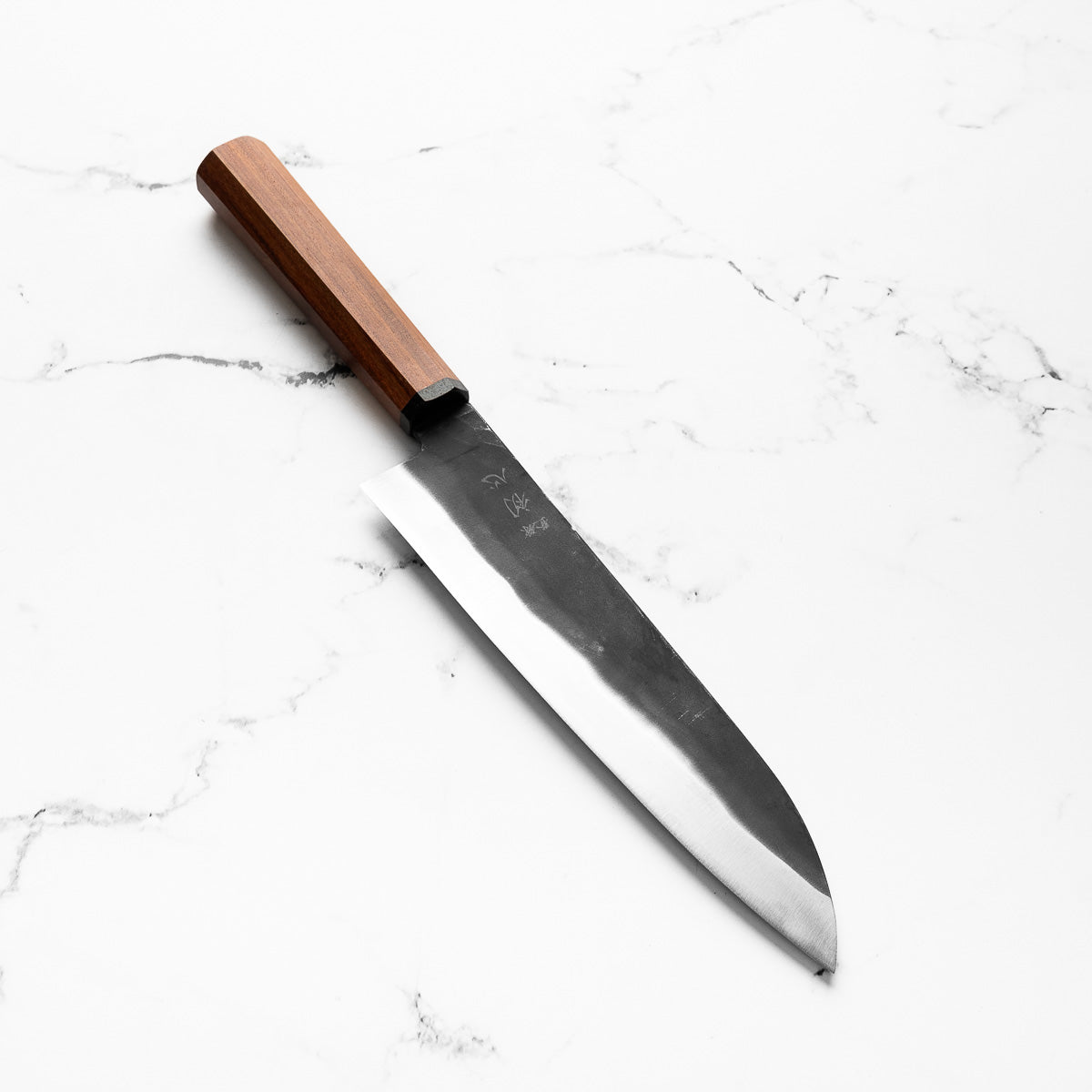 Hatsukokoro Blue 2 Kurouchi Gyuto 210mm - Red