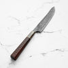 Masataka Fukuda WP1S Damascus Santoku 160mm