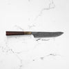 Masataka Fukuda WP1S Damascus Santoku 160mm