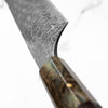 Masataka Fukuda WP1S Damascus Santoku 160mm