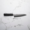 Tsunehisa White 2 Stainless Clad Tsuchime Gyuto 180mm - Ebony