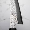 Tsunehisa White 2 Stainless Clad Tsuchime Gyuto 180mm - Ebony