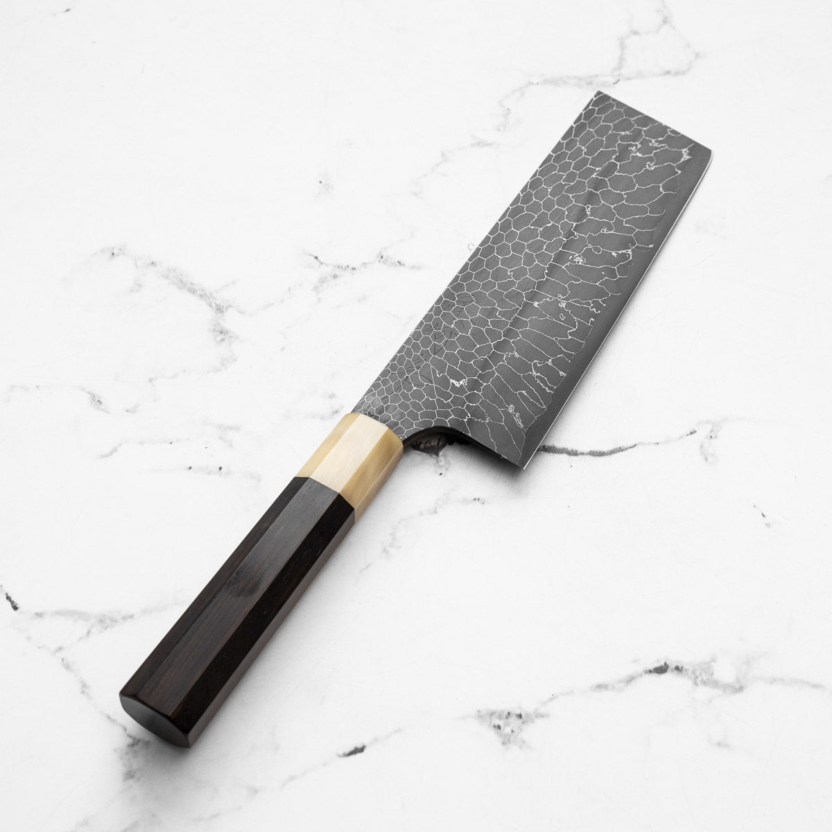 Mazaki Blue 2 "Scales" Mega Nakiri 165mm