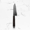 Hatsukokoro Ryuhyo Kurozome SG2 Damascus Bunka 180mm -  Ebony