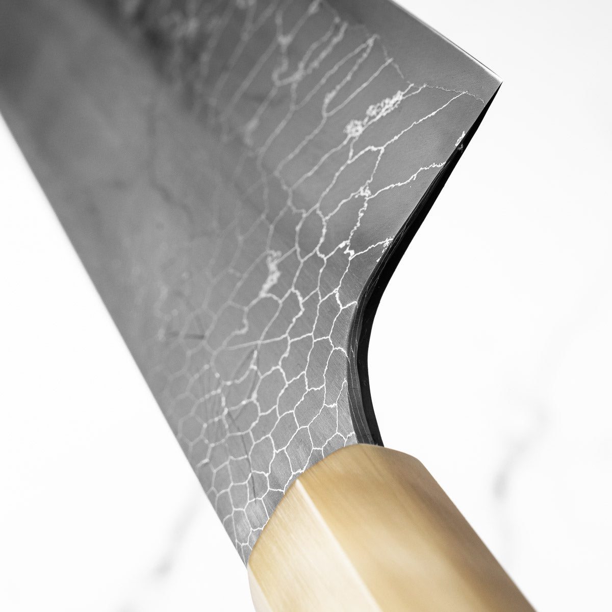Mazaki Blue 2 "Scales" Mega Nakiri 165mm