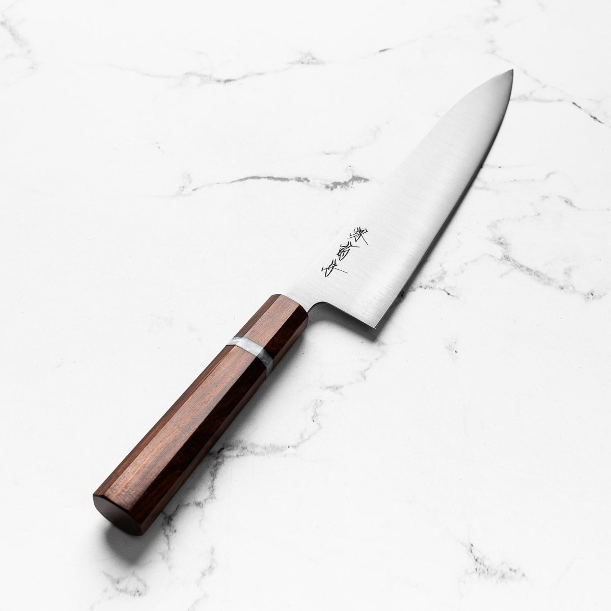 Sakai Kikumori Swedish Stainless Gyuto 240mm - Sandalwood