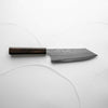 Nigara Hamono SG2 Migaki Tsuchime Bunka 180mm - Ebony