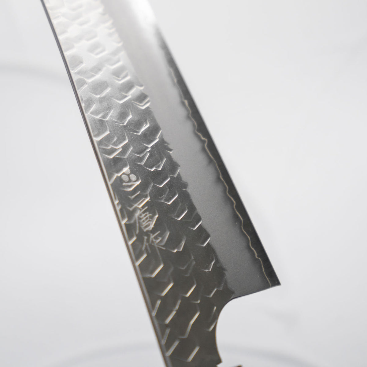 Nigara Hamono SG2 Migaki Tsuchime Bunka 180mm - Ebony