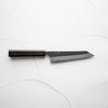 Nigara Hamono SG2 Kurouchi Tsuchime Honesuki 150mm - Ebony