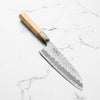 Touroku Sakai White 1 Tsuchime Santoku 165mm