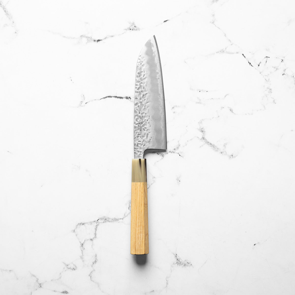 Touroku Sakai White 1 Tsuchime Santoku 165mm