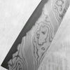 Miyazaki Kajiya Blue 2 Black Damascus Kiritsuke 210mm
