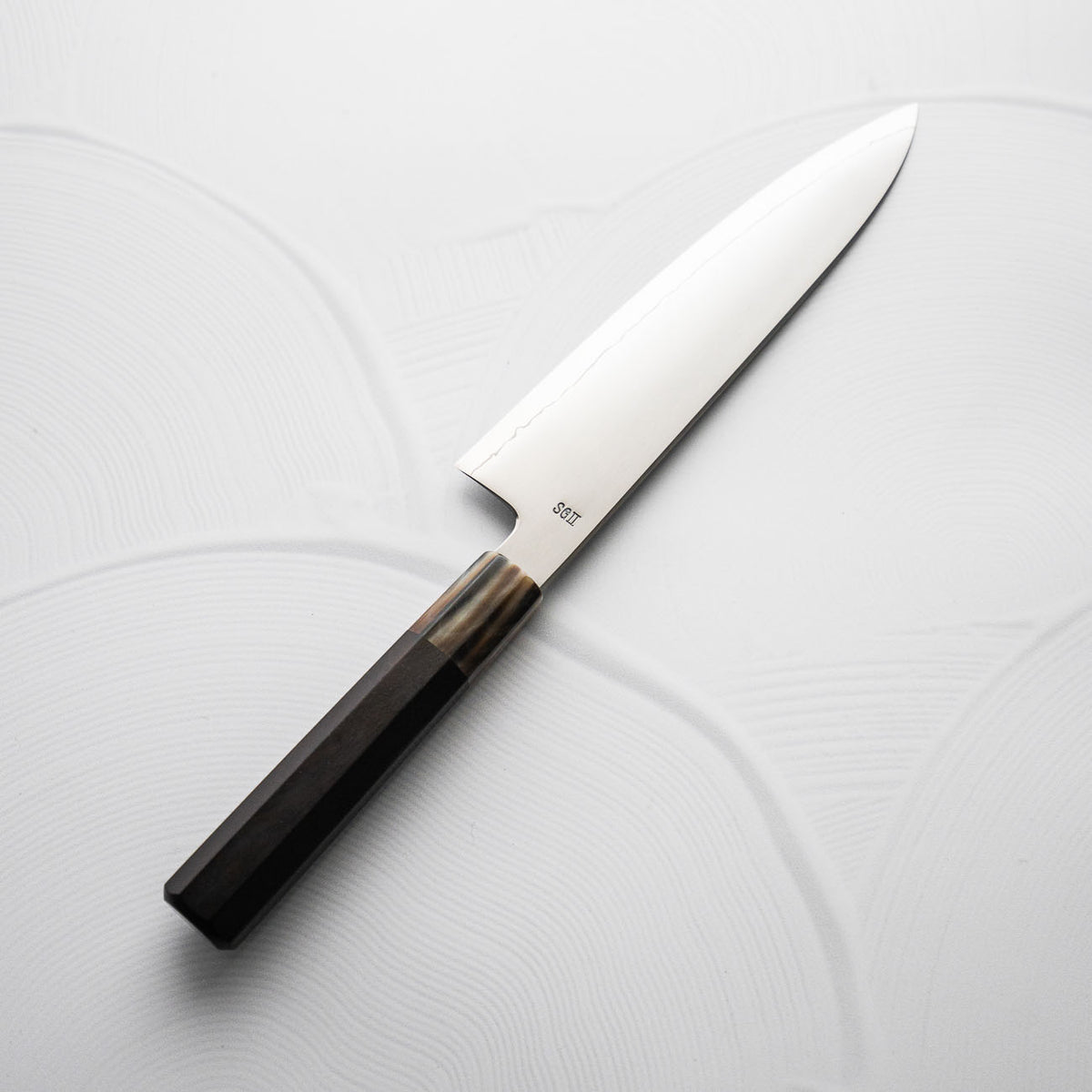 Myojin Riki Seisakusho SG2 Gyuto 210mm - African Blackwood