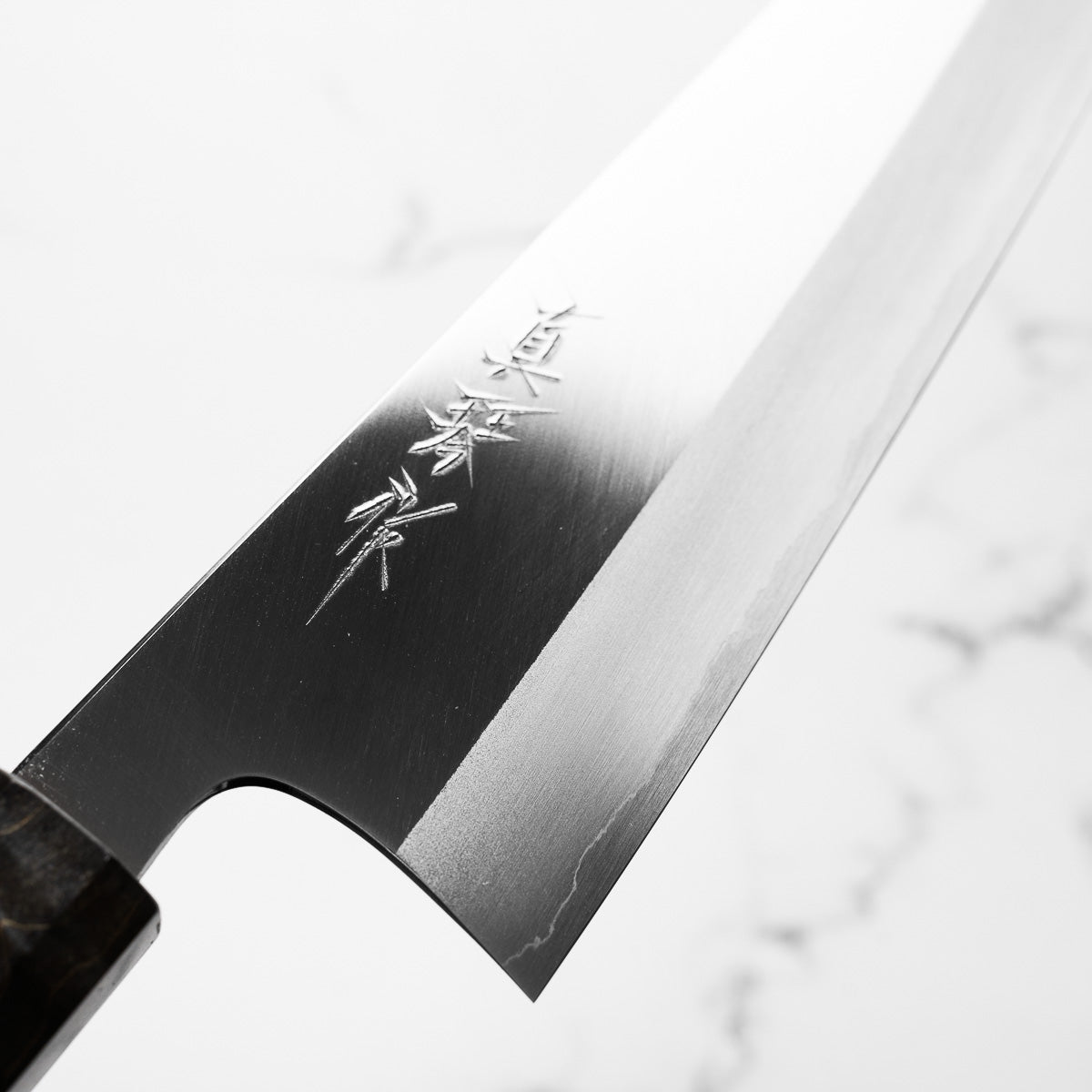 Tadokoro Hamono Ginsan Gyuto 240mm - Maple Turquoise