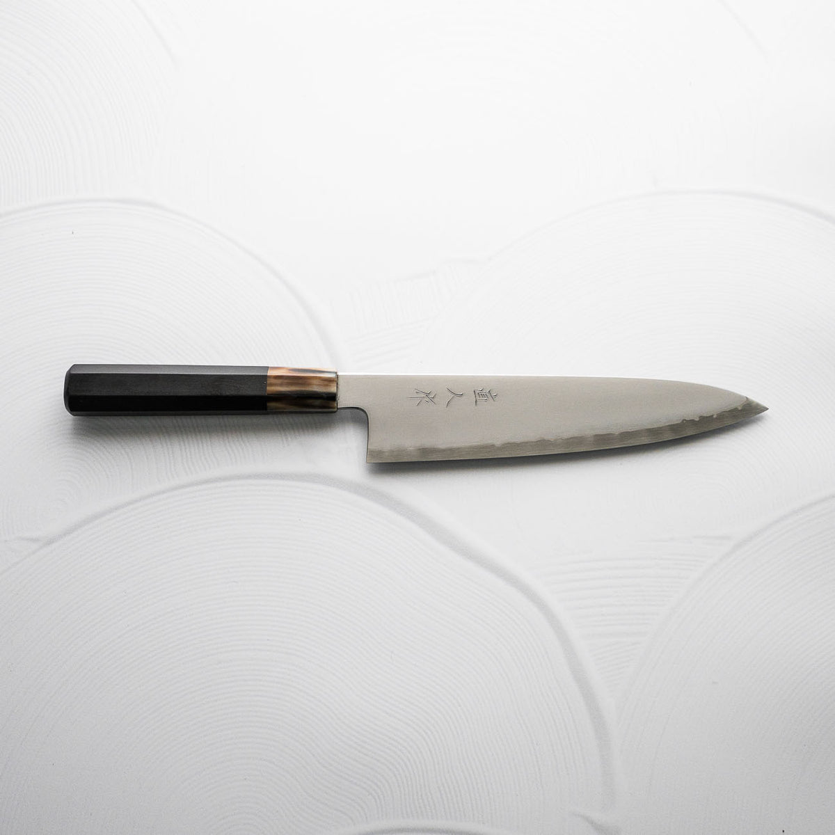 Myojin Riki Seisakusho SG2 Gyuto 210mm - African Blackwood
