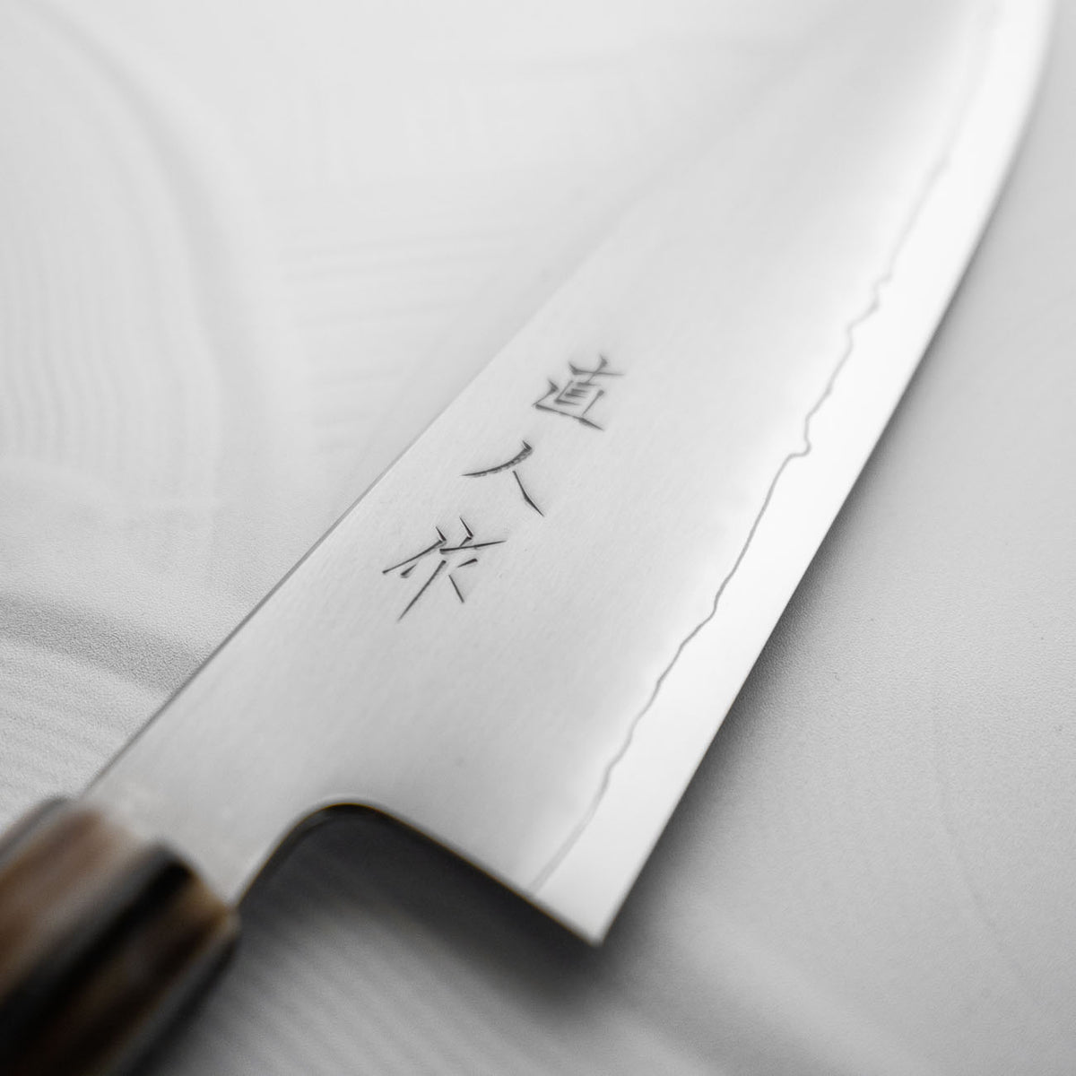 Myojin Riki Seisakusho SG2 Gyuto 210mm - African Blackwood