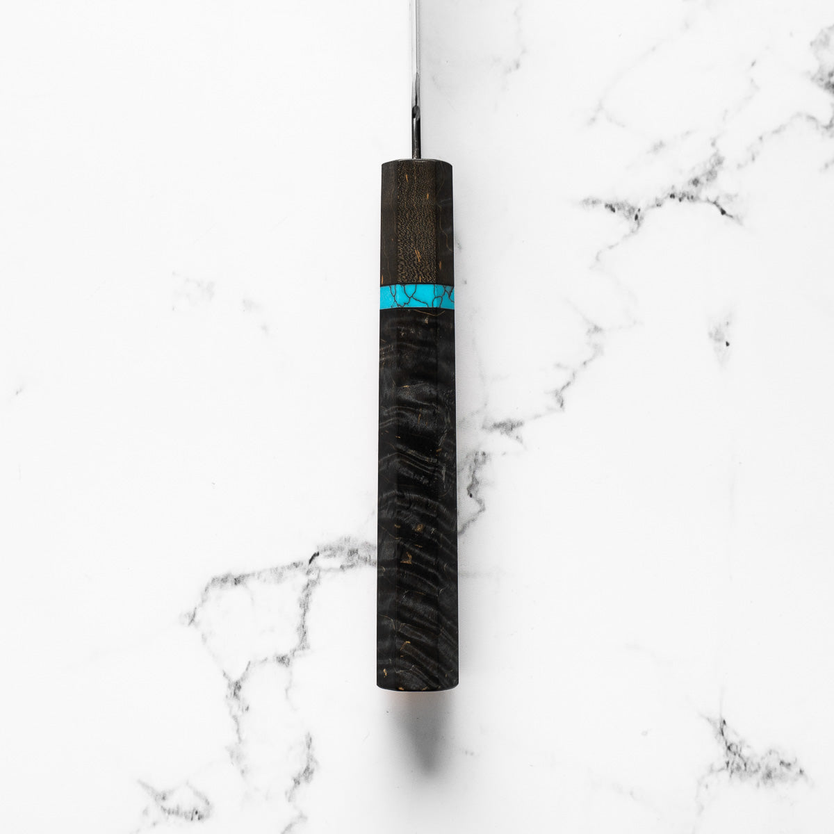 Tadokoro Hamono Ginsan Gyuto 240mm - Maple Turquoise