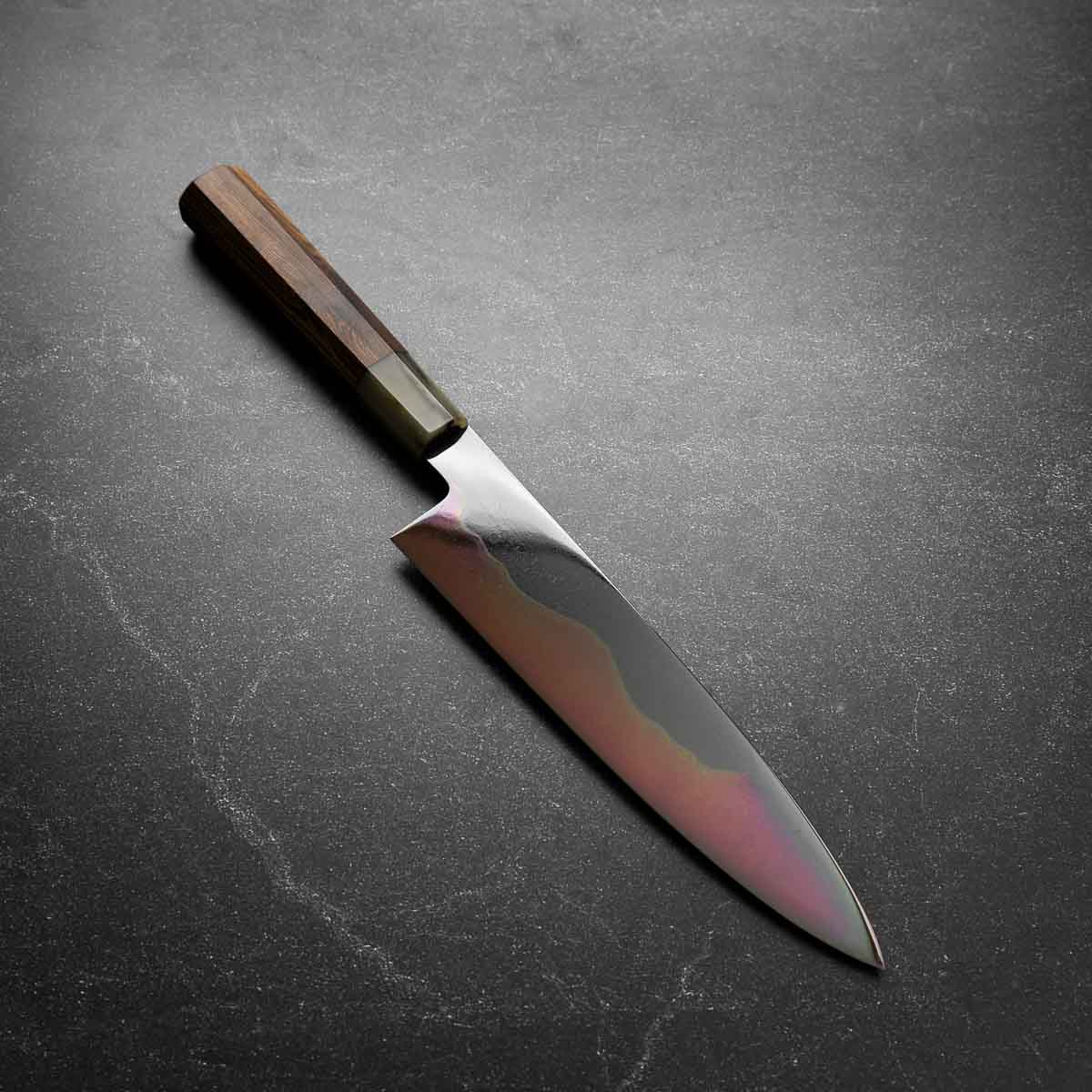 Ikeda Yoshikazu White 1 Honyaki Kachikaeshi Gyuto 210mm