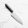 Okeya Ginsan Bunka 165mm - Mono Ebony