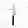 Okeya Ginsan Bunka 165mm - Mono Ebony