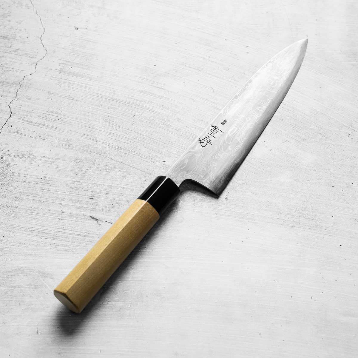 Shigefusa Kitaeji Damascus Gyuto 210mm