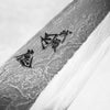 Tsukasa Hinoura Kitaeji White 2 Damascus Gyuto 240mm