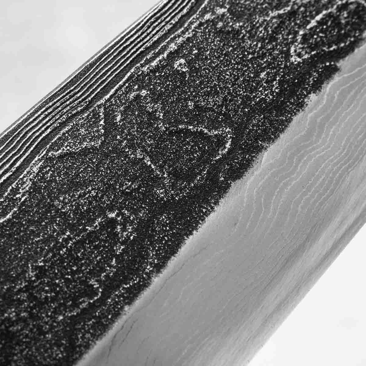 Tsukasa Hinoura Kitaeji White 2 Damascus Gyuto 240mm