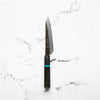 Yu Kurosaki AS Kokusen Ei Petty 130mm - Maple Turquoise