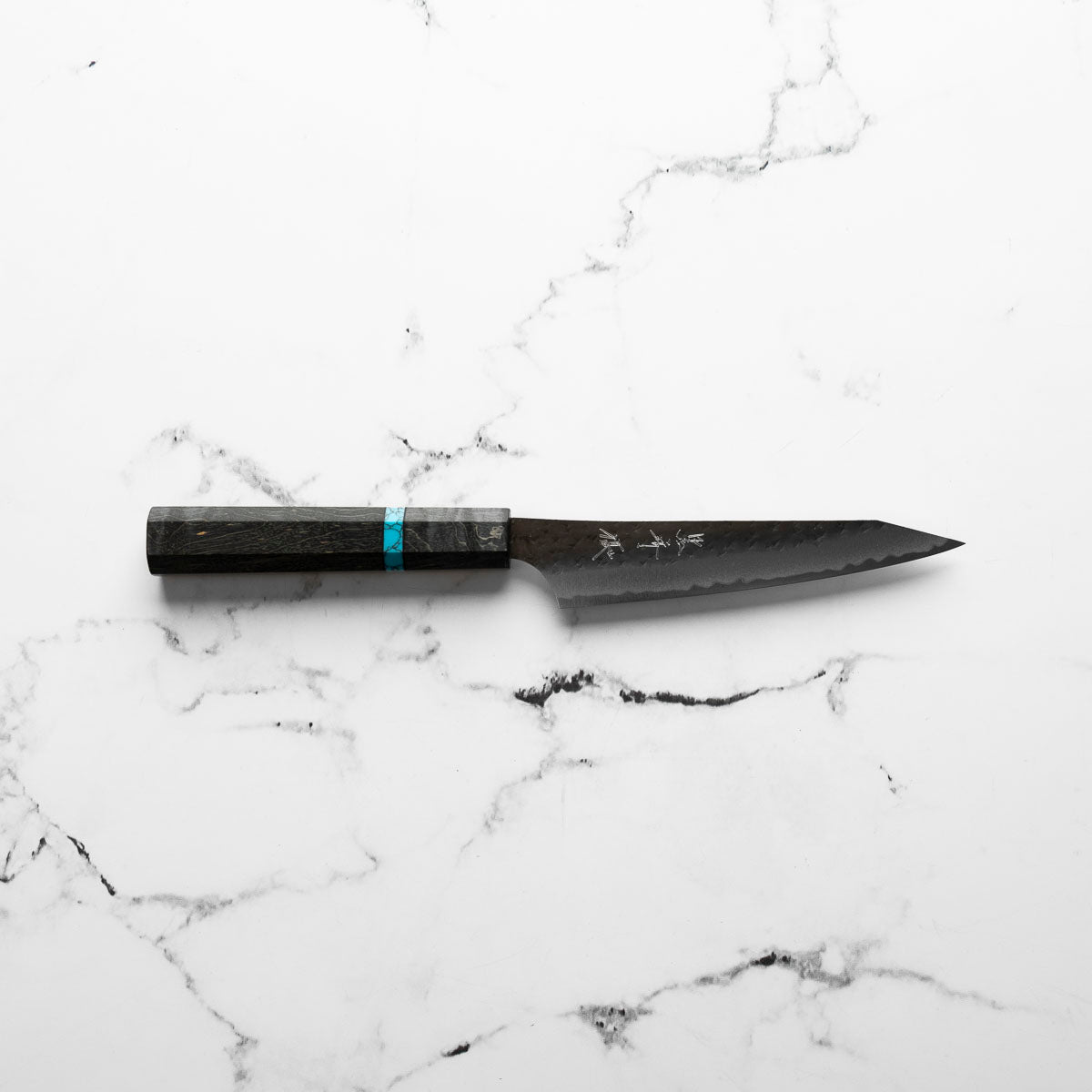 Yu Kurosaki AS Kokusen Ei Petty 130mm - Maple Turquoise