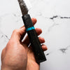 Yu Kurosaki AS Kokusen Ei Petty 130mm - Maple Turquoise