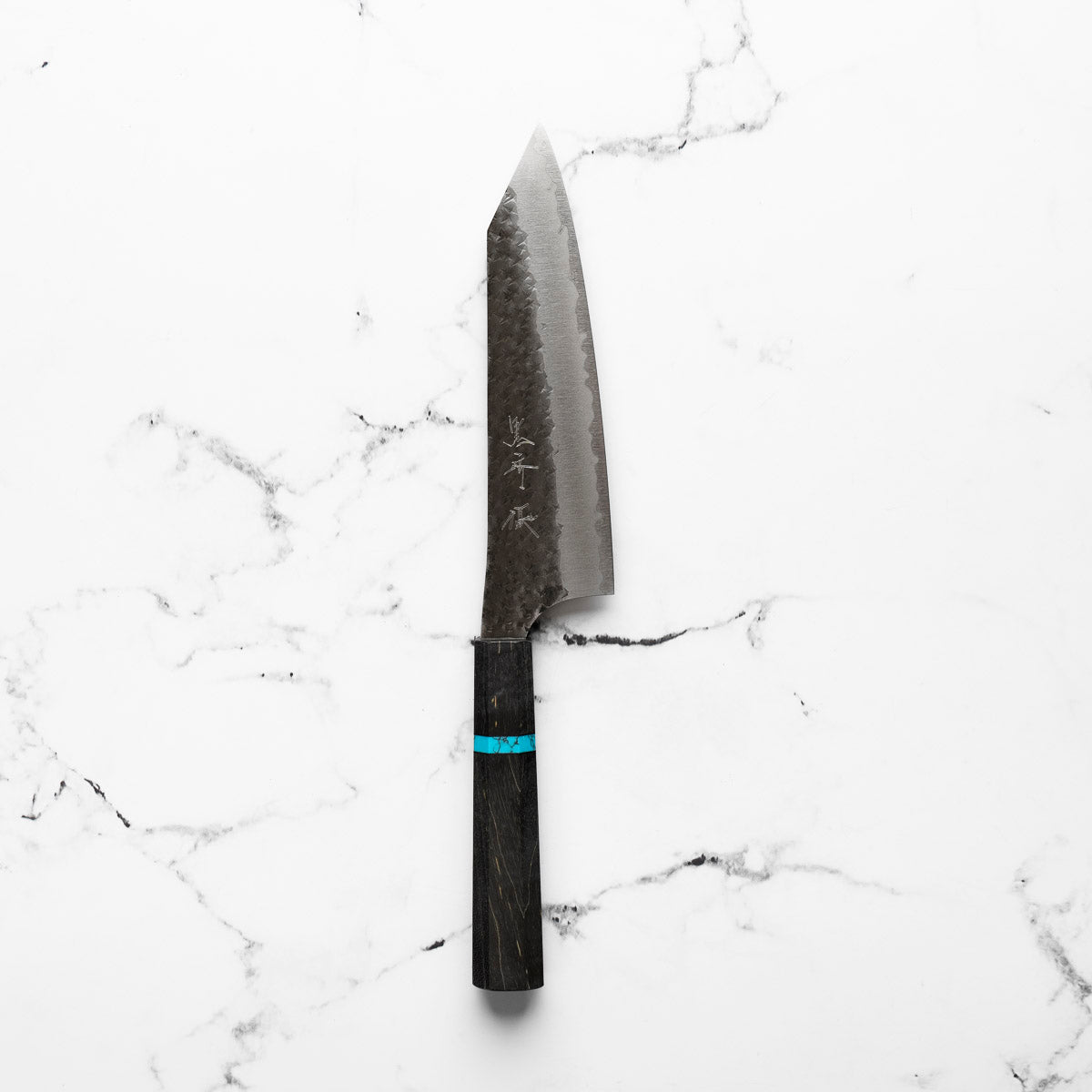 Yu Kurosaki AS Kokusen Ei Bunka 165mm - Maple Turquoise