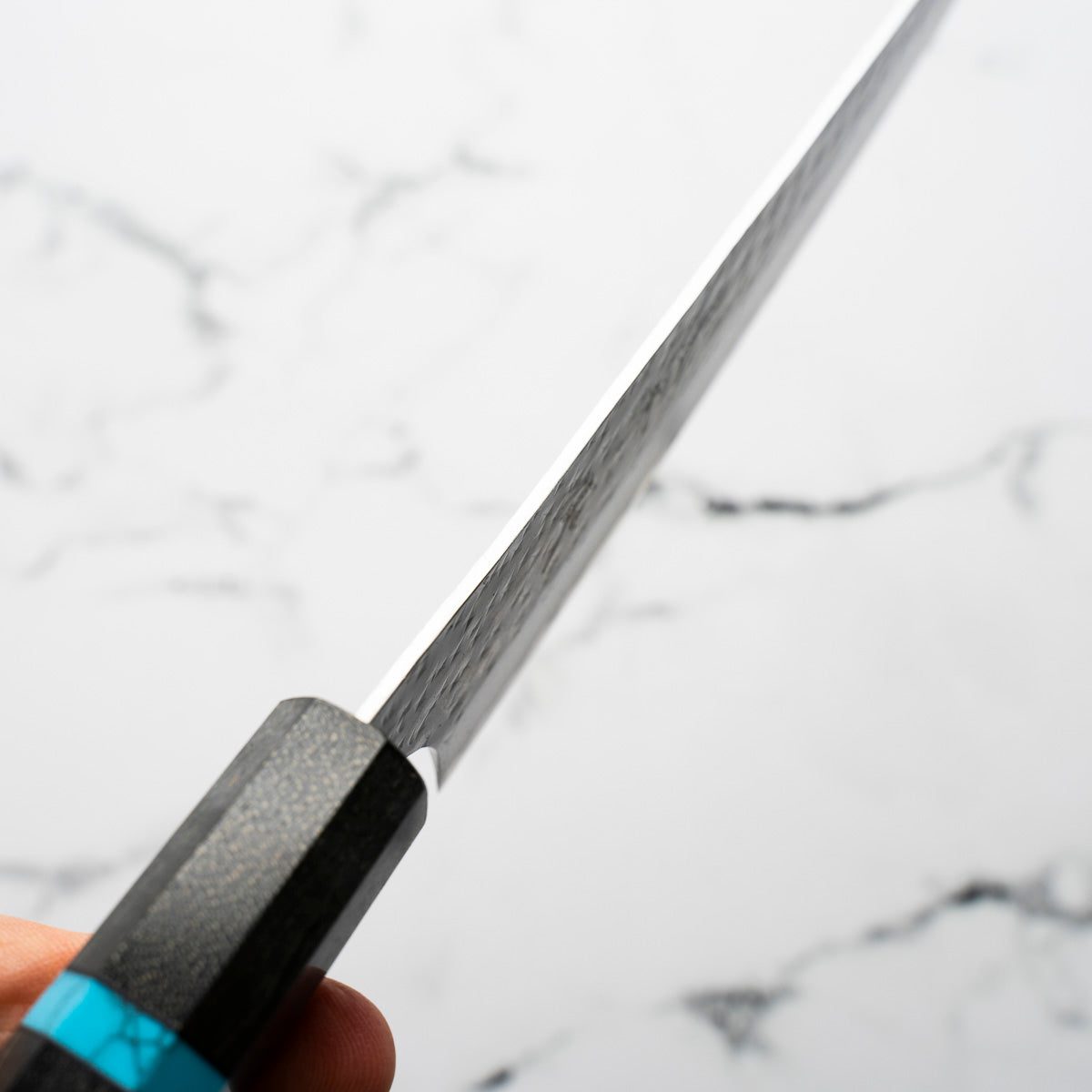 Yu Kurosaki AS Kokusen Ei Bunka 165mm - Maple Turquoise