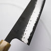 Hatsukokoro Shinkiro Blue Super Damascus Kurouchi Bunka 165 - Double Blonde