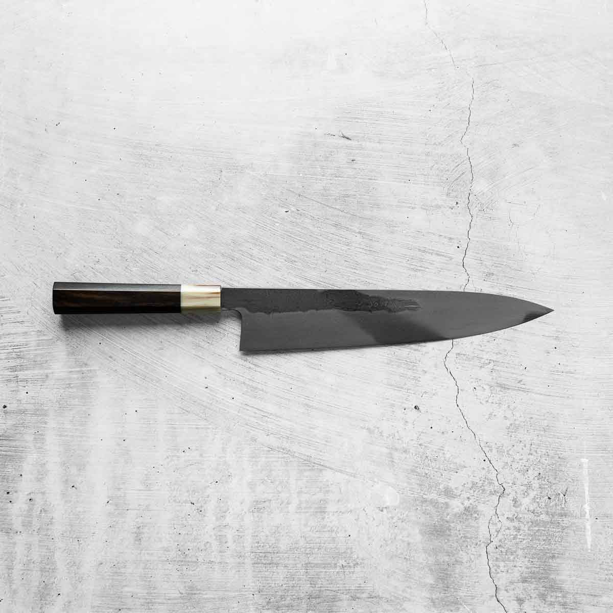 Shoichi Hashimoto Shinryoku Blue 2 + White 2 Coreless Gyuto 270mm