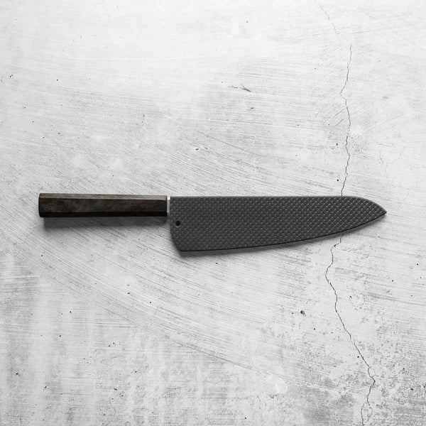 Hatsukokoro Hikari SLD Gyuto 210mm - Fitted Saya - Scales