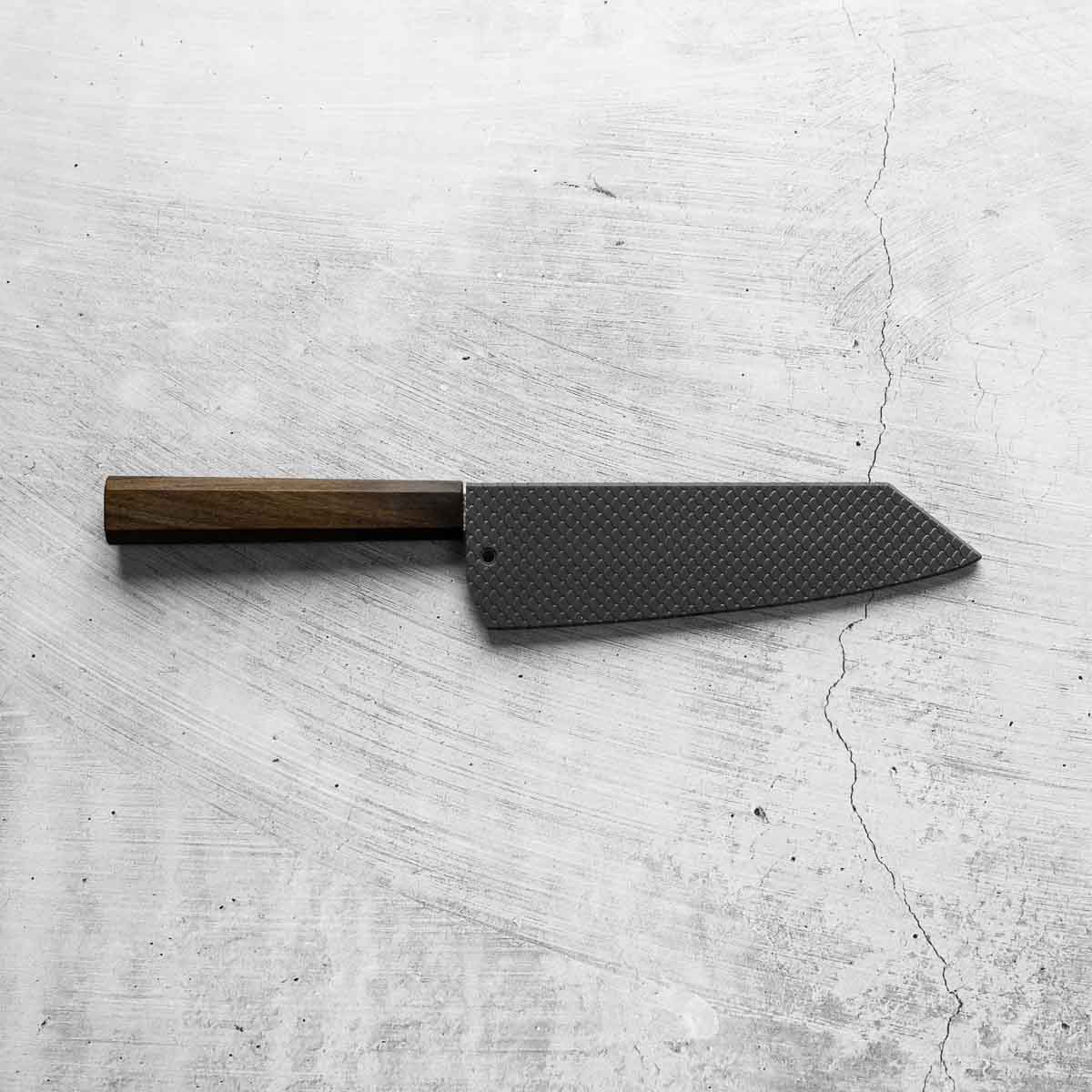 Hajimaru Ginsan Nashiji Bunka 170mm - Mono Ebony