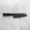 Hajimaru Ginsan Nashiji Santoku 170mm - Ebony