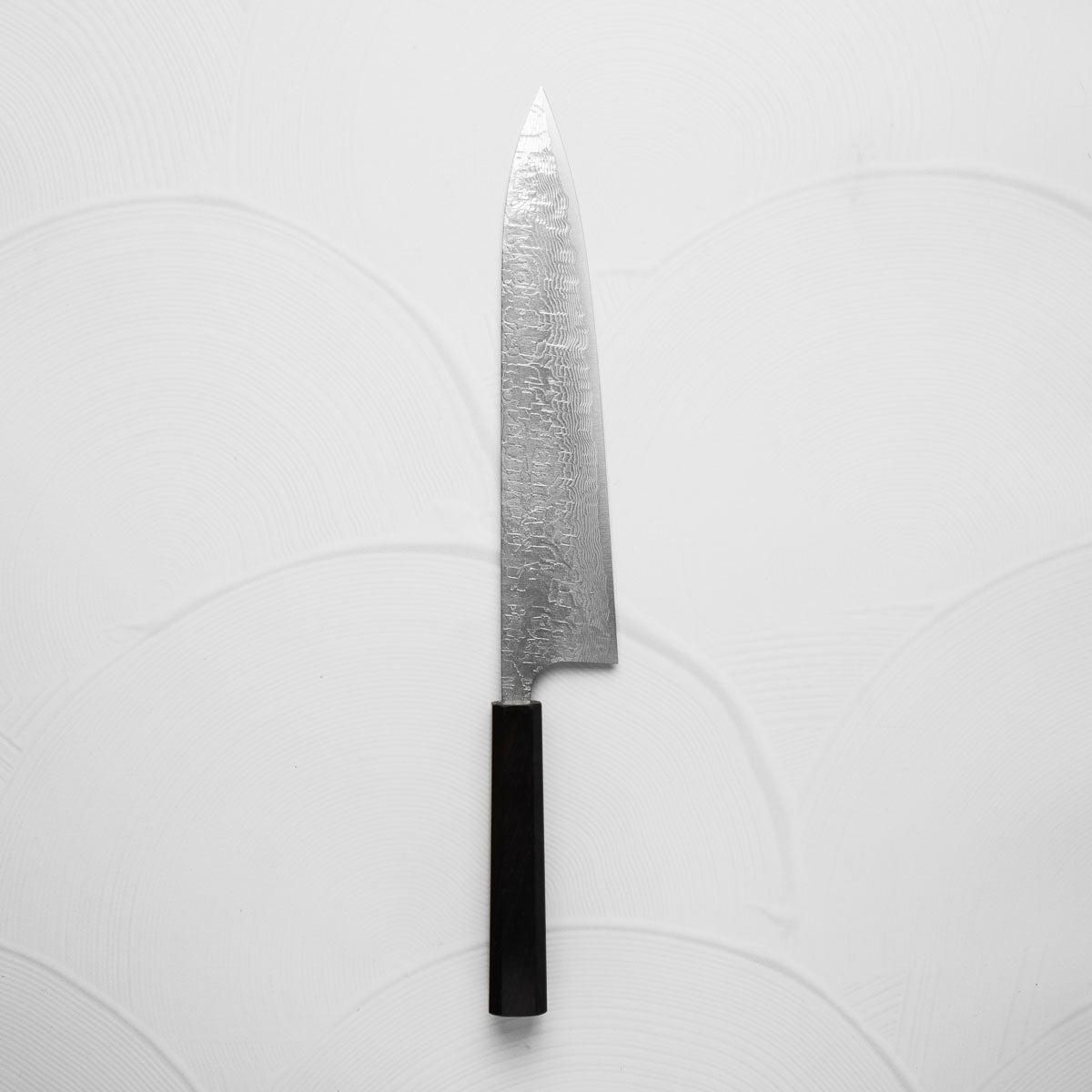 Takeshi Saji R2/SG2 Diamond Damascus Gyuto 240mm - Ebony