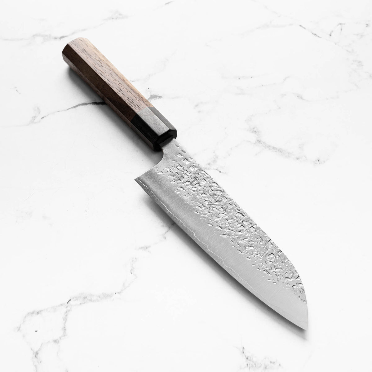 Yu Kurosaki Shizuku SG2 Santoku 165mm - Honduran Rosewood