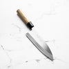 Tojiro Shirogami Migaki Deba 180mm