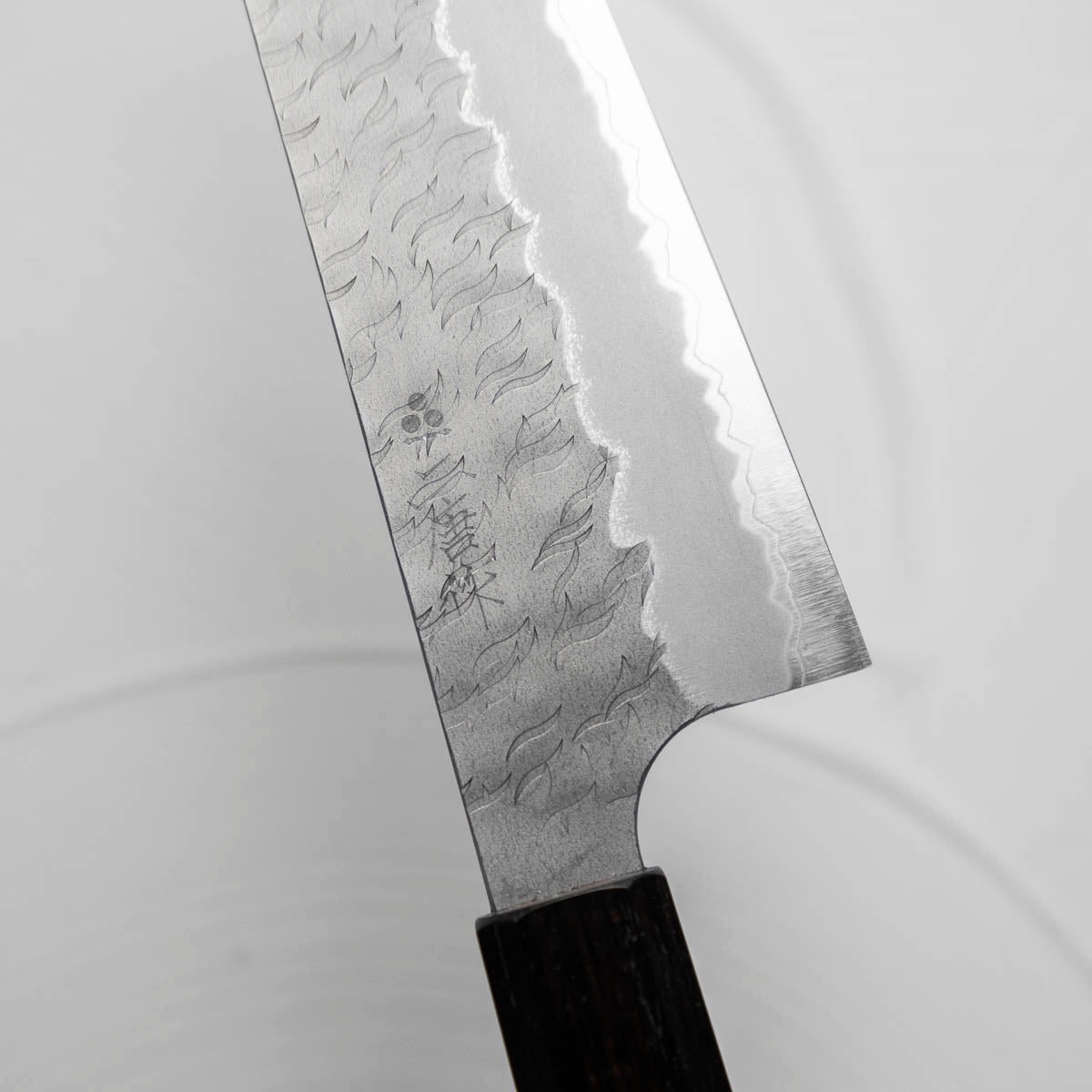 Nigara Hamono Blue Super Tsuchime Gyuto 210mm - Ebony