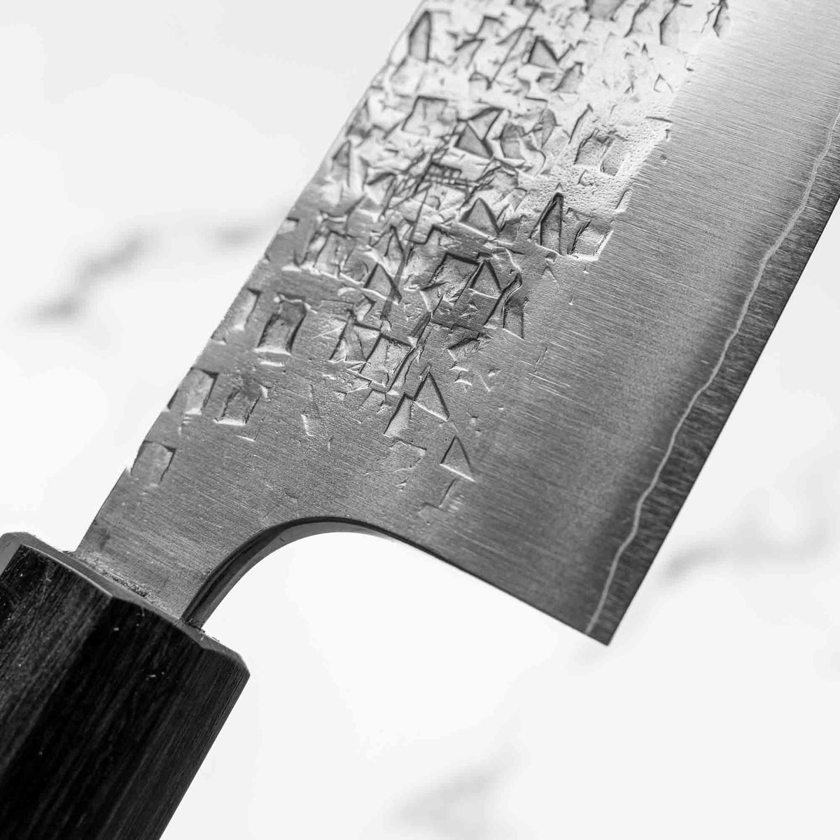 Yu Kurosaki Shizuku SG2 Santoku 165mm - Honduran Rosewood