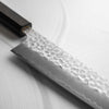Tsunehisa Blue Super Tsuchime Bunka 165mm - Ebony