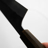 Sakai Kikumori "Kikuzuki Kuro" Nakiri 180mm
