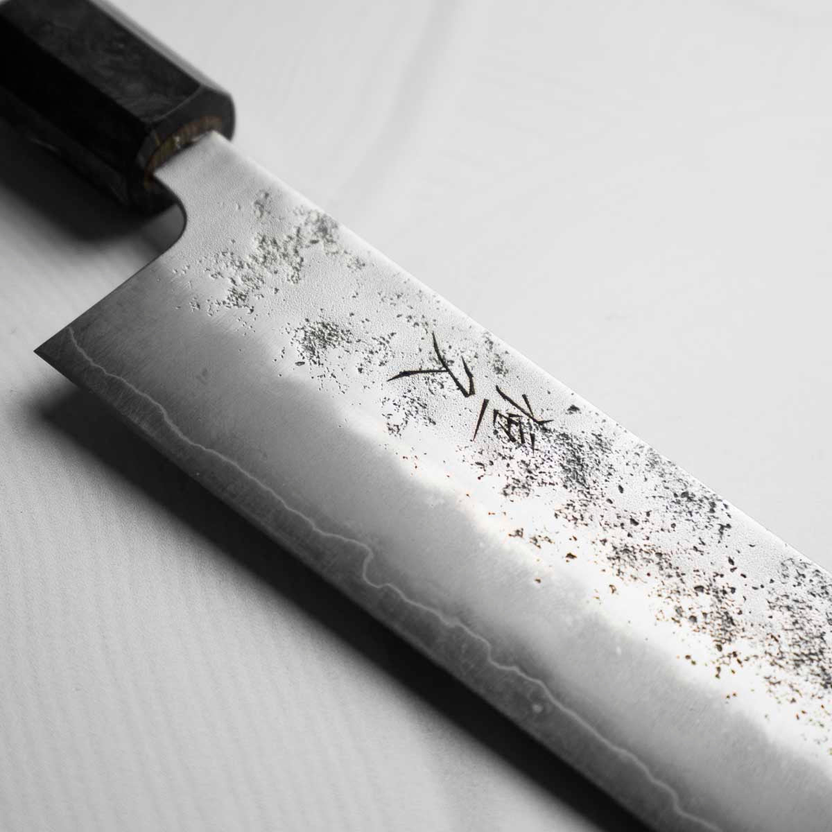 Tsunehisa Ginsan Nashiji Kiritsuke 240mm - Maple