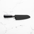 Senzo Classic Santoku 167mm - Fitted Saya - Scales