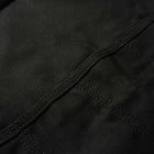 Habitat Canvas Knife Roll - 6 Slot - Black With Enamel Pins